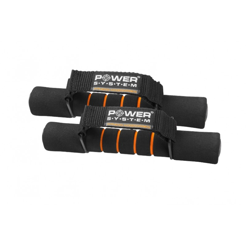 Гантелі неопренові Power System PS-4009 Fitness Dumbells 2*0.5 kg (пара - 2шт.)