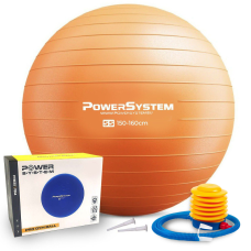 М“яч для фітнесу (фітбол) Power System PS-4011 Ø55 cm PRO Gymball Orange