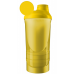 Шейкер спортивний ShakerStore Wave + з 2-ма контейнерами Жовтий Шейкер спортивний ShakerStore Wave + з 2-ма контейнерами Жовтий