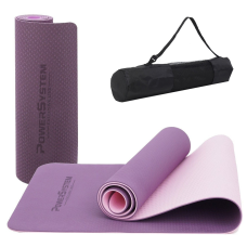 Килимок для йоги та фітнесу Power System PS-4060 TPE Yoga Mat Premium Purple (183х61х0.6)