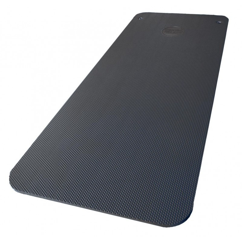 Килимок для йоги та фітнесу Power System PS-4088 Fitness Mat Grey (173x61x0.6)