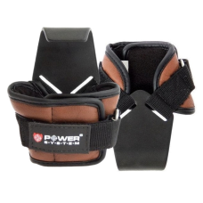 Гаки для тяги на зап“ястя Power System PS-3300 Hooks Brown XL