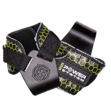 Гаки для тяги на зап“ястя Power System PS-3360 Hooks V2 Black/Yellow L