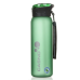 Пляшка для води CASNO 600 мл KXN-1196 Зелена з соломинкою