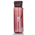 Пляшка для води CASNO 600 мл KXN-1211 Червона з соломинкою