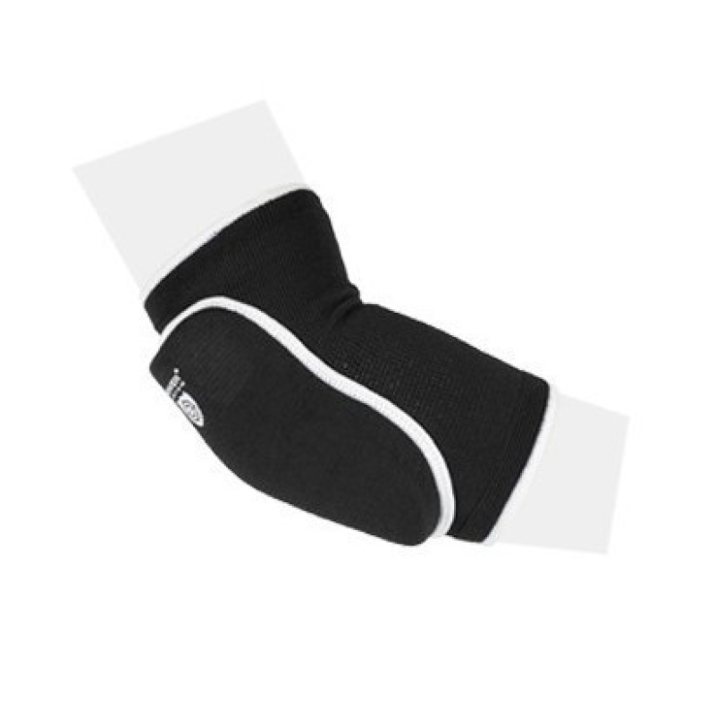 Налокітники Power System PS-6004 Elastic Elbow Pad Black (2шт.) L