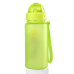 Пляшка для води CASNO 400 мл MX-5028 More Love Зелена з соломинкою