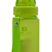 Пляшка для води CASNO 400 мл MX-5028 More Love Зелена з соломинкою