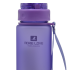 Пляшка для води CASNO 400 мл MX-5028 More Love Фіолетова з соломинкою