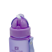 Пляшка для води CASNO 400 мл MX-5028 More Love Фіолетова з соломинкою