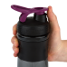 Шейкер спортивний (пляшка) BlenderBottle SportMixer Flip 28oz/820ml Black/Plum