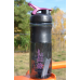 Шейкер спортивний (пляшка) BlenderBottle SportMixer Flip 28oz/820ml Black/Plum