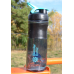 Шейкер спортивний (пляшка) BlenderBottle SportMixer Flip 28oz/820ml Black/Teal