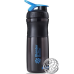 Шейкер спортивний (пляшка) BlenderBottle SportMixer Flip 28oz/820ml Black/Cyan