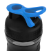 Шейкер спортивний (пляшка) BlenderBottle SportMixer Flip 28oz/820ml Black/Cyan