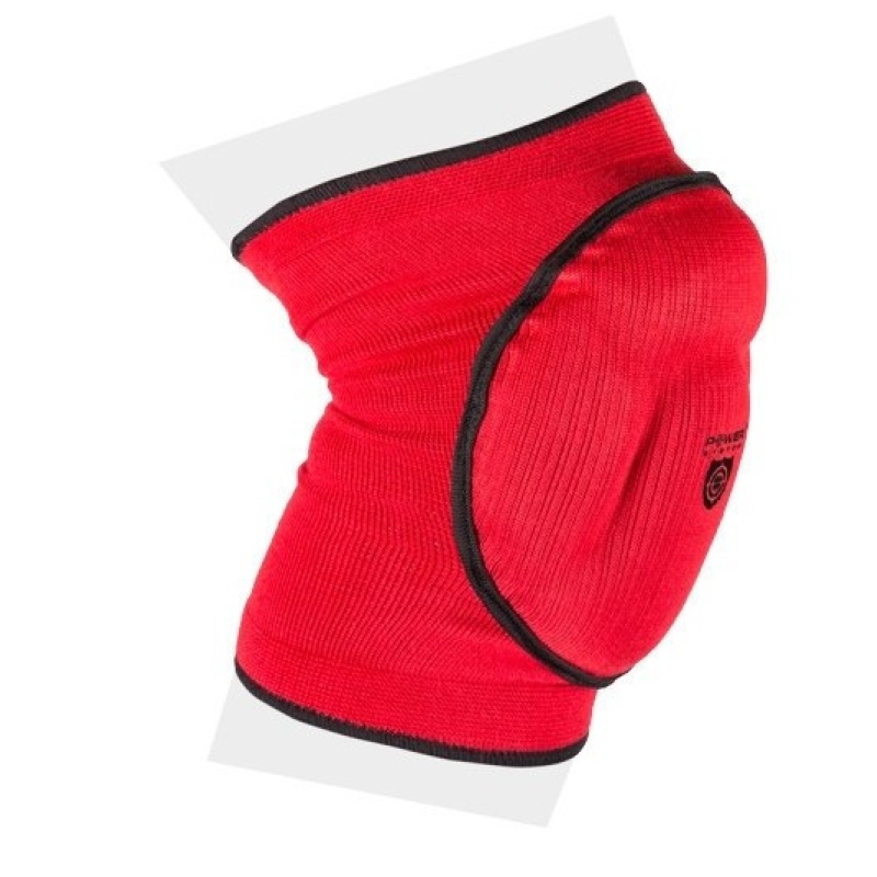 Наколінники Power System PS-6005 Elastic Knee Pad Red (пара) XL