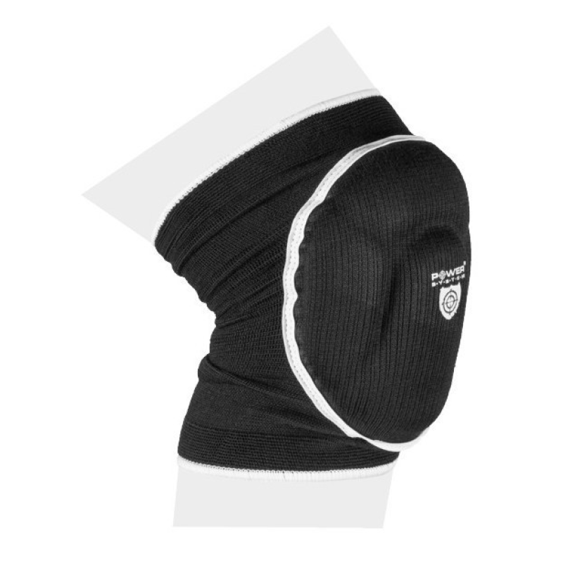Наколінники Power System PS-6005 Elastic Knee Pad Black (пара) L