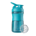 Шейкер спортивний (пляшка) BlenderBottle SportMixer Flip 20oz/590ml Teal