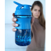 Шейкер спортивний (пляшка) BlenderBottle SportMixer Flip 20oz/590ml Cyan (Original)