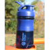 Шейкер спортивний (пляшка) BlenderBottle SportMixer Flip 20oz/590ml Navy
