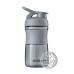 Шейкер спортивний (пляшка) BlenderBottle SportMixer Flip 20oz/590ml Grey