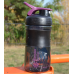 Шейкер спортивний (пляшка) BlenderBottle SportMixer Flip 20oz/590ml Black/Plum