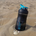 Шейкер спортивний (пляшка) BlenderBottle SportMixer Flip 20oz/590ml Black/Teal