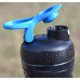 Шейкер спортивний (пляшка) BlenderBottle SportMixer Flip 20oz/590ml Black/Cyan