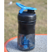 Шейкер спортивний (пляшка) BlenderBottle SportMixer Flip 20oz/590ml Black/Cyan