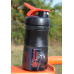 Шейкер спортивний (пляшка) BlenderBottle SportMixer Flip 20oz/590ml Black/Red