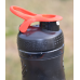 Шейкер спортивний (пляшка) BlenderBottle SportMixer Flip 20oz/590ml Black/Red