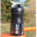 Шейкер спортивний (пляшка) BlenderBottle SportMixer Flip 20oz/590ml Black/White