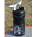 Шейкер спортивний (пляшка) BlenderBottle SportMixer Flip 20oz/590ml Black/White