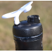 Шейкер спортивний (пляшка) BlenderBottle SportMixer Flip 20oz/590ml Black/White