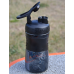Шейкер спортивний (пляшка) BlenderBottle SportMixer Flip 20oz/590ml Black
