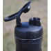 Шейкер спортивний (пляшка) BlenderBottle SportMixer Flip 20oz/590ml Black