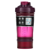 Шейкер спортивний BlenderBottle ProStak 22oz/650ml з 2-ма контейнерами Plum