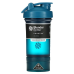 Шейкер спортивний BlenderBottle ProStak 22oz/650ml з 2-ма контейнерами Navy