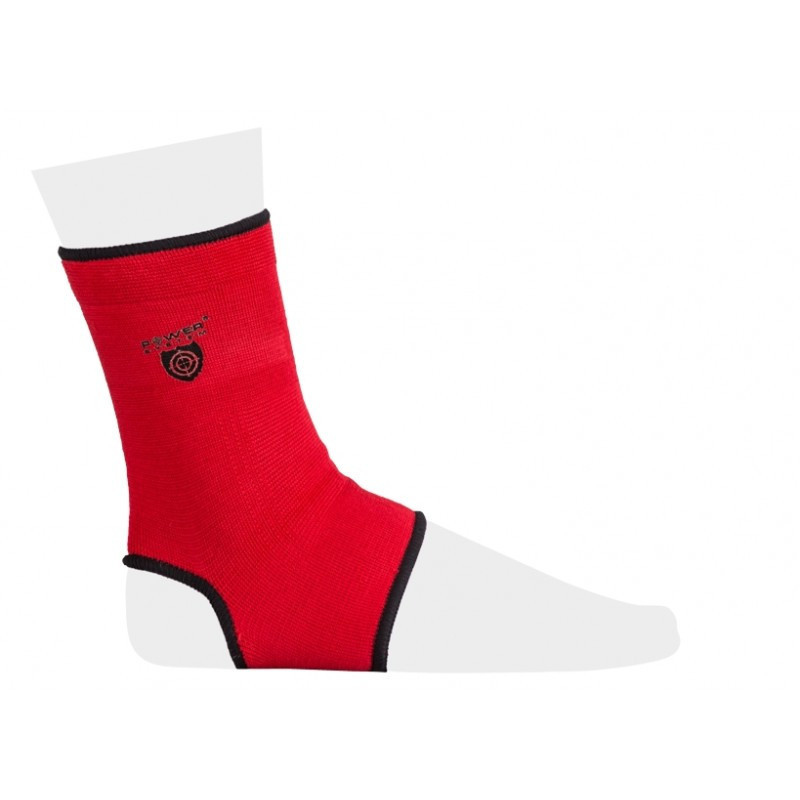 Бандажі на гомілкостоп Power System PS-6003 Ankle Support Red (2шт.) M