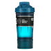 Шейкер спортивний BlenderBottle ProStak 22oz/650ml з 2-ма контейнерами Navy