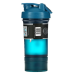 Шейкер спортивний BlenderBottle ProStak 22oz/650ml з 2-ма контейнерами Navy
