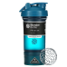 Шейкер спортивний BlenderBottle ProStak 22oz/650ml з 2-ма контейнерами Navy