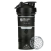 Шейкер спортивний BlenderBottle ProStak 22oz/650ml з 2-ма контейнерами Black
