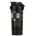 Шейкер спортивний BlenderBottle ProStak 22oz/650ml з 2-ма контейнерами Black