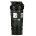 Шейкер спортивний BlenderBottle ProStak 22oz/650ml з 2-ма контейнерами Black