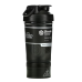 Шейкер спортивний BlenderBottle ProStak 22oz/650ml з 2-ма контейнерами Black