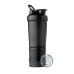 Шейкер спортивний BlenderBottle ProStak 22oz/650ml з 2-ма контейнерами Black