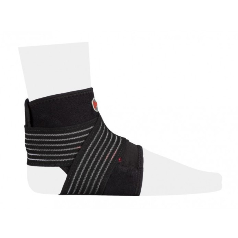 Бандаж на гомілкостоп Power System PS-6013 Neo Knee Support  Black/Red (1шт.) M