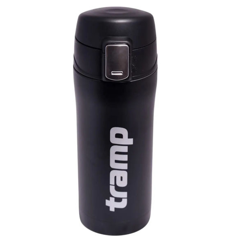 Термос Tramp Snap 0,45 л Чорний TRC-107-black (UTRC-107-black)