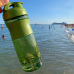 Шейкер спортивний (пляшка) BlenderBottle SportMixer Flip 28oz/820ml Moss Green